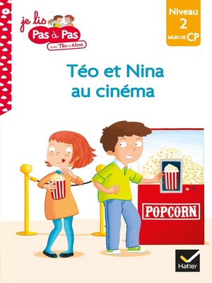 cover image of Téo et Nina CP Niveau 2--Téo et Nina au cinéma